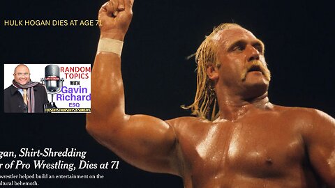 Hulk Hogan passes at age 71