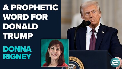 Donna Rigney Prophetic Word for Donald Trump | March 18 2025