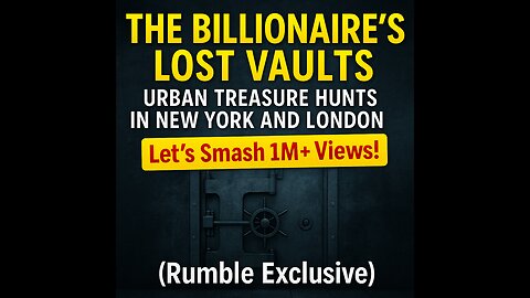 The Billionaire’s Lost Vaults: Urban Treasure Hunts in New York and London (Rumble Exclusive)