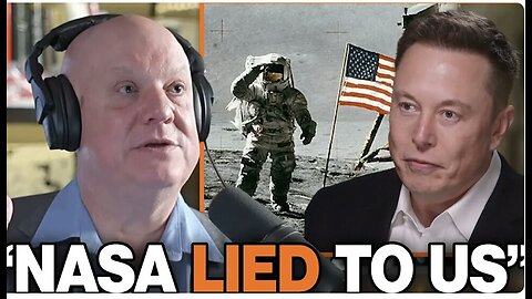 Elon Musk Proves the Apollo 11 Mission was a Fraud | Bart Sibrel