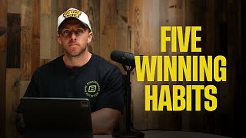 The 5 Habits That Changed My Life | Nick Bare Podcast #128 🎙️