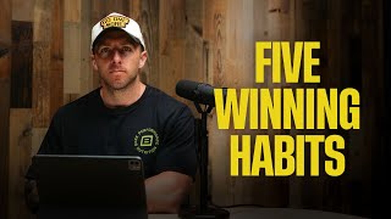 The 5 Habits That Changed My Life | Nick Bare Podcast #128 🎙️