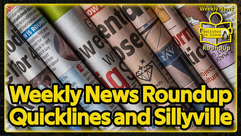 Quicklines and Silly News - Weekly News Roundup 12/11/25