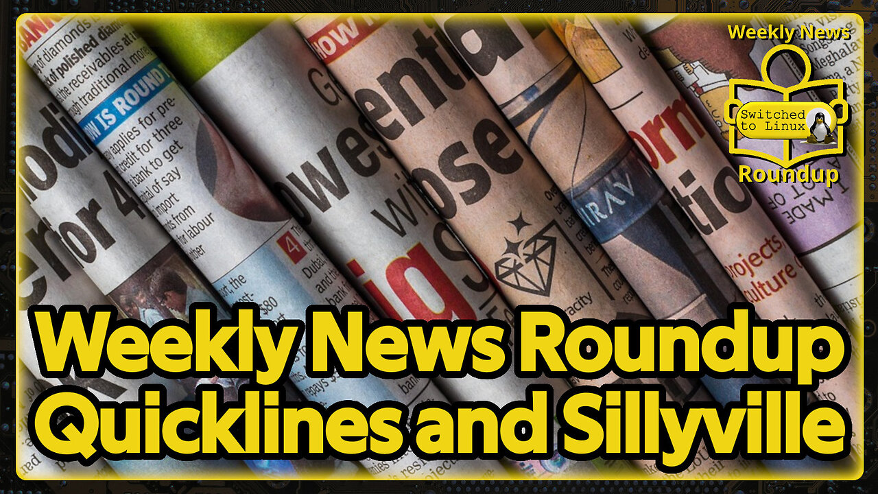 Quicklines and Silly News - Weekly News Roundup 12/11/25