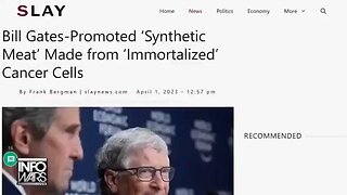Whаааt? Artificial meat is made from HeLa, immortal cervical cancer cells, also used in vaccines?