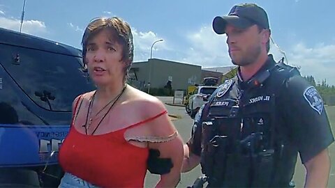 Woman Commits S*x Crime In The Parking Lot