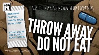 THROW AWAY, DO NOT EAT #7