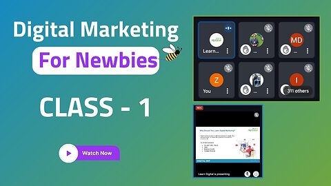 Digital Marketing Bangla tutorial Class 01 Digital Wit Academy