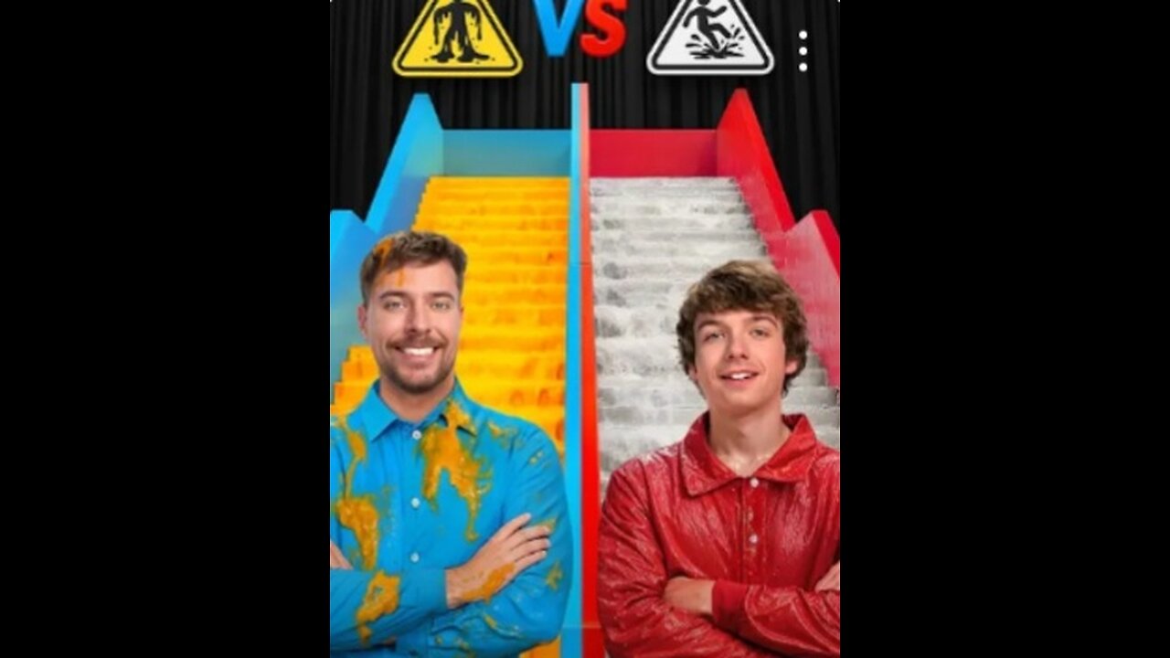 Slippery vs Sticky Stairs