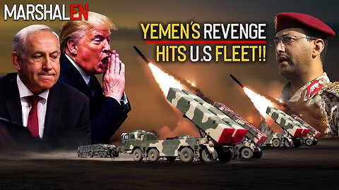 A hundreds of stealth wing missiles to sink Trump's warships ｜ Yemen Revenge!!