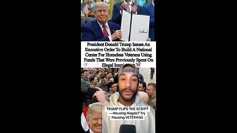 POTUS Signs EO Establishing National Center For Warrior Independence In LA For Homeless Veterans