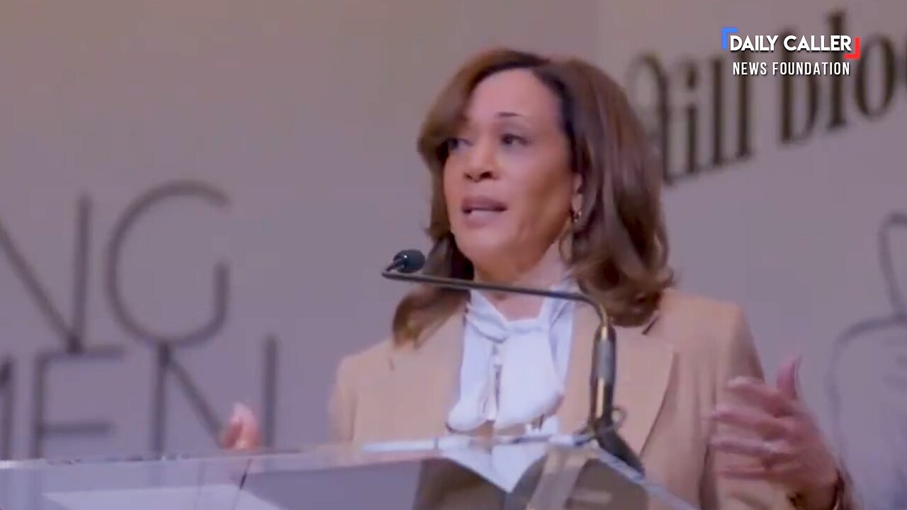 Watch Out! Kamala Harris Word Salads Are Back!