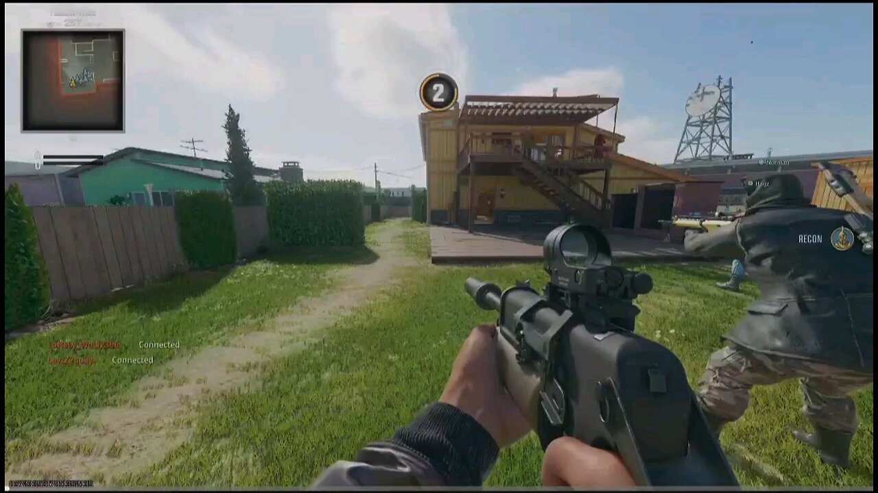 Having Fun on Nuketown #callofduty #Nuketown #multiplayer