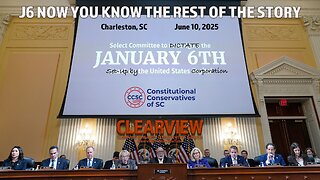 THE REAL J6 - J6 NOW YOU KNOW THE REST OF THE STORY - JUNE 10, 2025 - CHARLESTON SC