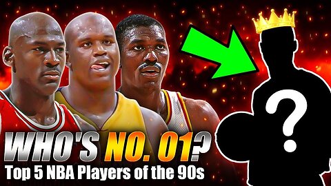 Top 5 Players of the 1990s: Legends That Defined a Decade!