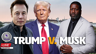 President Trump & Elon Musk Go To War Against Each Other While FBAs Just Shake Our Head & Laugh