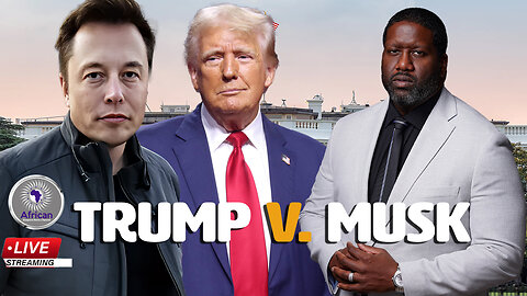 President Trump & Elon Musk Go To War Against Each Other While FBAs Just Shake Our Head & Laugh