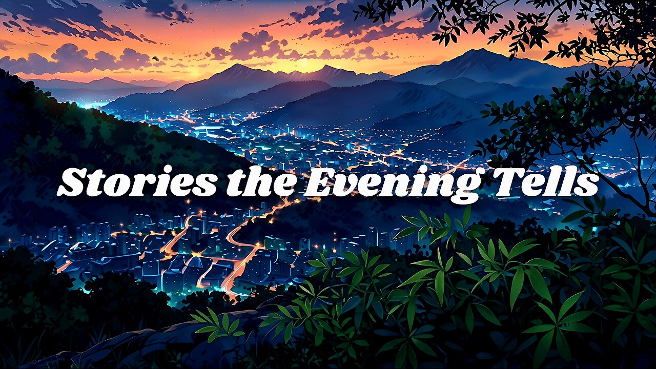 Stories the Evening Tells | Lofi Beats for Cozy Nights & Relaxation