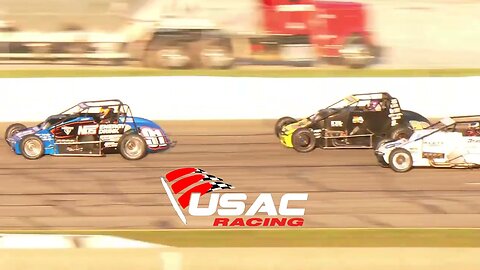 Feature: USAC Hoosier Hundred At Indianapolis Raceway Park (5/23/2025)