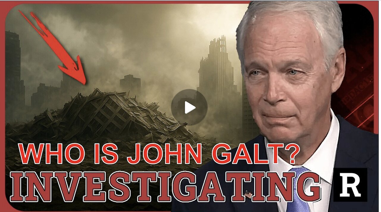 SEN. Ron Johnson is about 2 change EVERYTHING by investigating 9/11, once & 4 all. WHO IS John Galt?