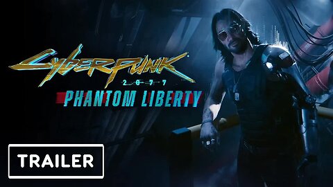 Cyberpunk 2077 - Phantom Liberty - Gameplay Trailer _ The Game Awards 2022