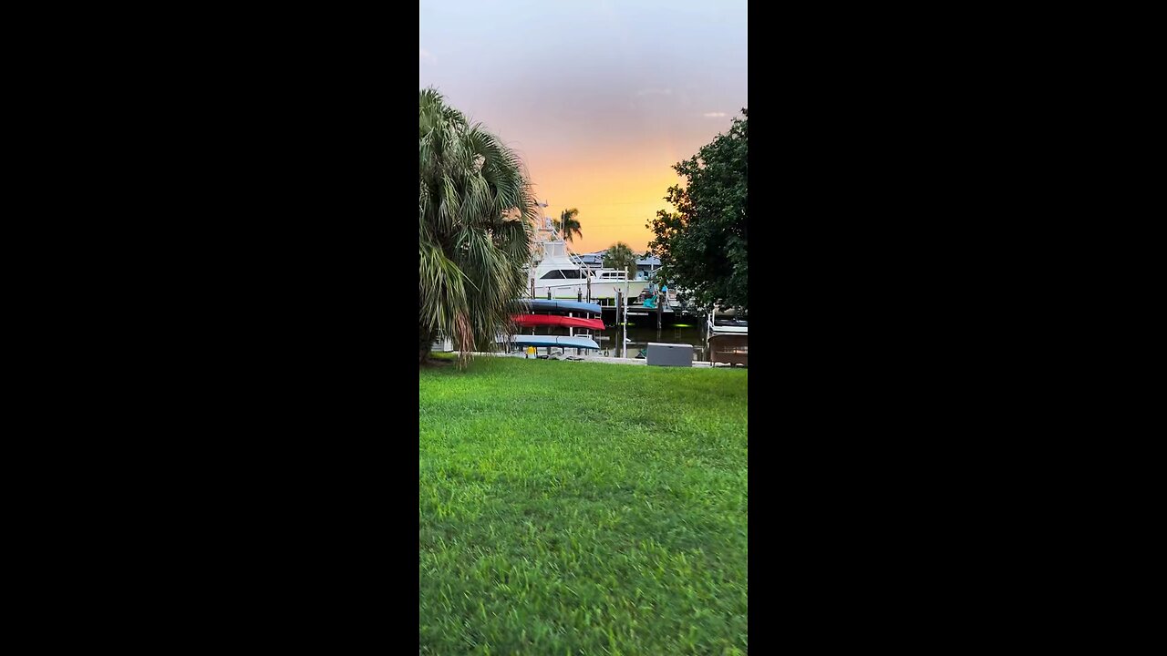 Livestream Replay | Sunset Rainbow!