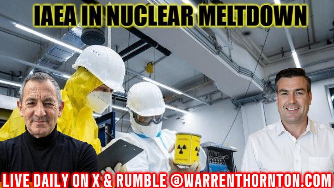 AIEA IN NUCLEAR MELTDOWN WITH WARREN THORNTON & PAUL BROOKER