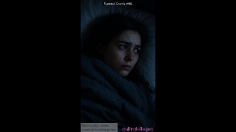 Flarnept Crumb 96 (photo ver.): The Bed