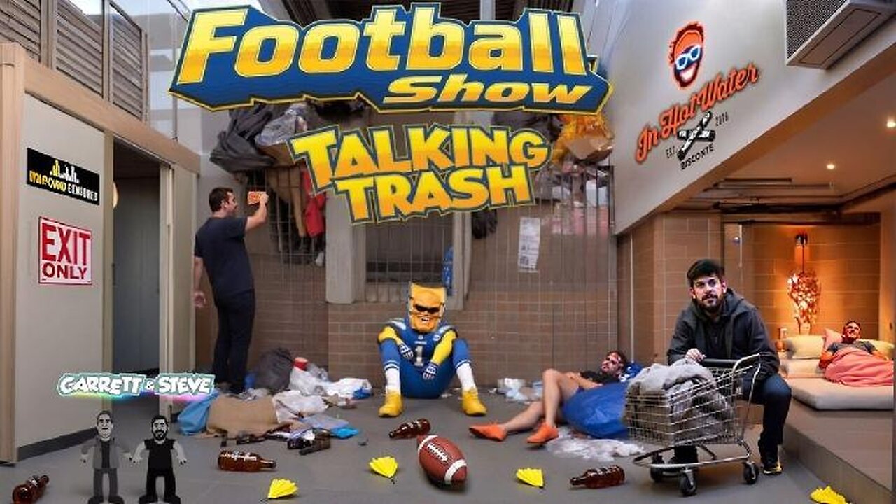 #IHWFootballSHow Live from East Harlem