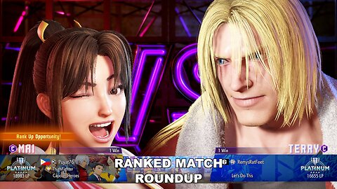 Kuya Kalbo SF6 Ranked Match Roundup. Mai Platinum [Hori Fight Stick]