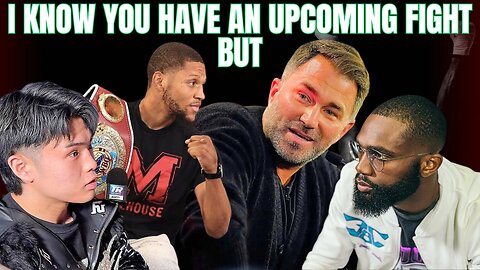 Eddie Hearn Makes Shocking Second Offer to Brian Norman Jr, But Why?