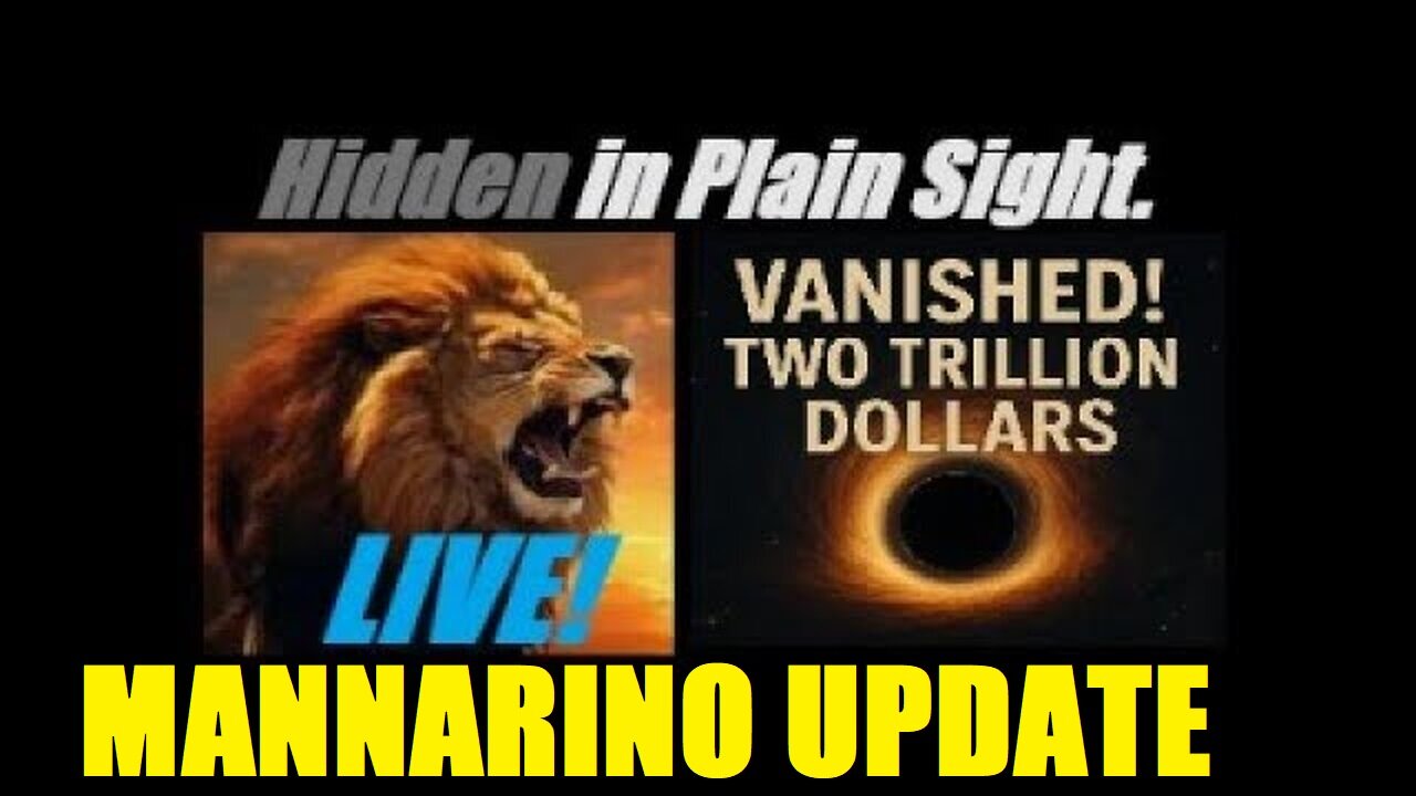 MANNARINO: TWO TRILLION DOLLARS. AND THE ECONOMY IS (NOT) REALLY REALLY STRONG.