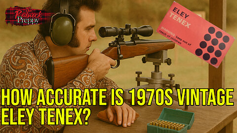How Accurate is 1970s Vintage Eley Tenex?