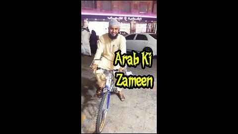 Arab ki Zameen pr Cycling Enjoy with Very Motivational Quote Yousuf Attari #shorts