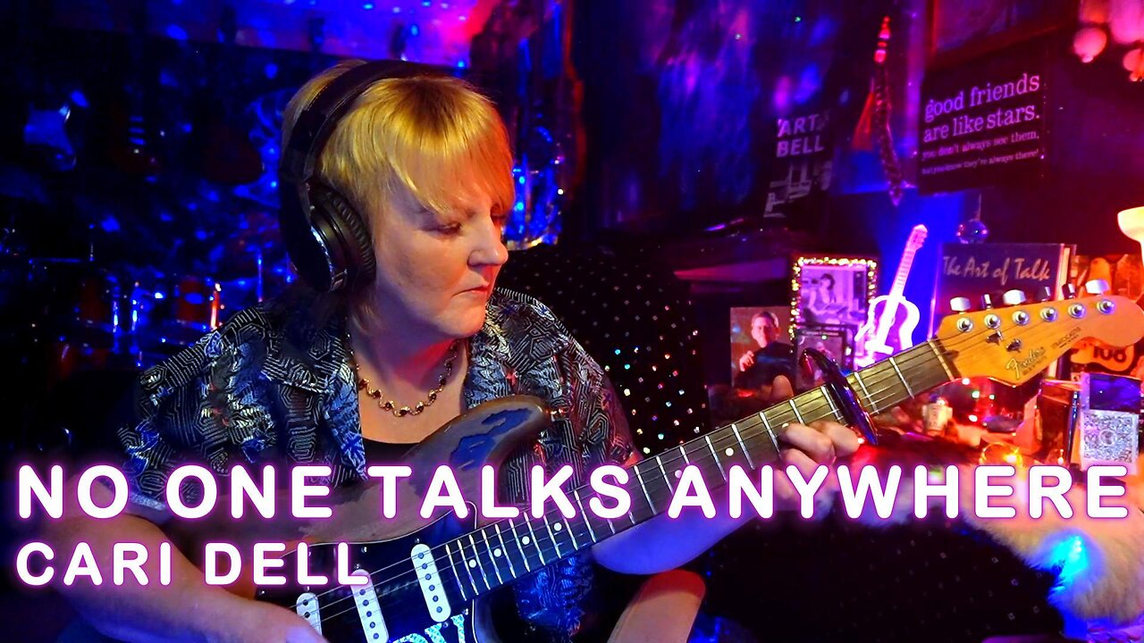 No One Talks Anywhere- Cari Dell Original Song