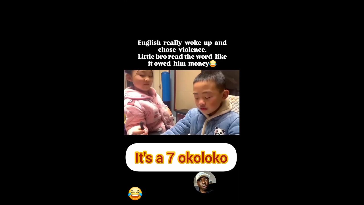 It’s a 7 okoloko