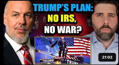 "Paul Stone on Trump's Potential Dismantling of the IRS and Prevention of WW3: Exclusive"