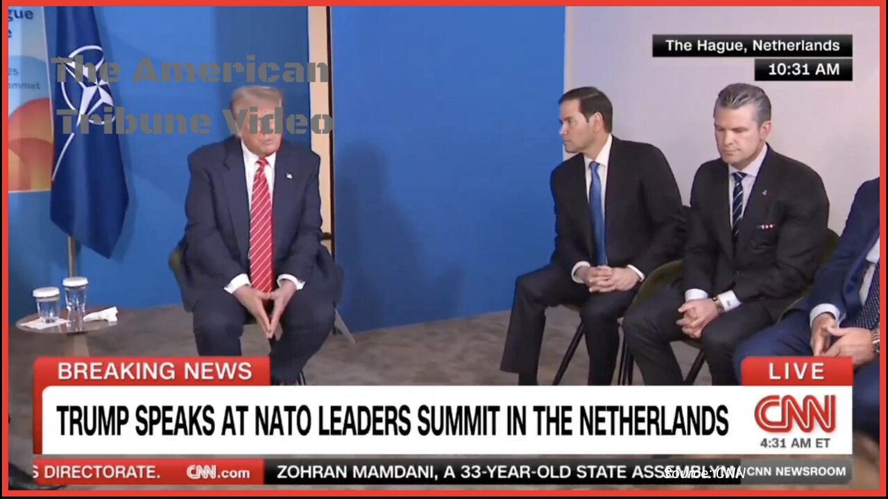 Trump and Hegseth Slam “Fake News” CNN and NYT Over Publishing Leaked Classified Info