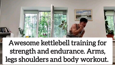Kettlebell training