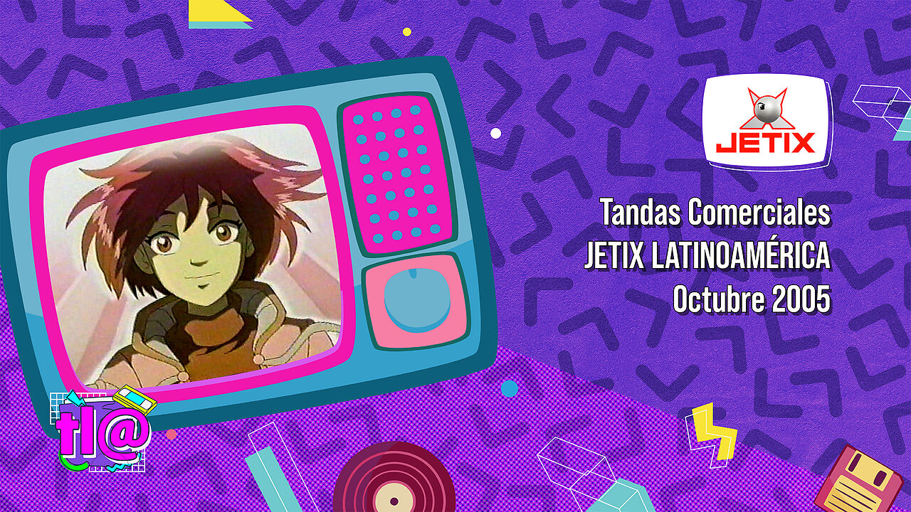 Tandas Comerciales Jetix Latinoamérica (Octubre 2005)