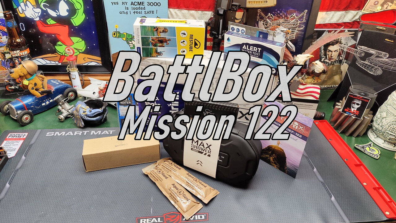 BattlBox Mission 122 - April 2025