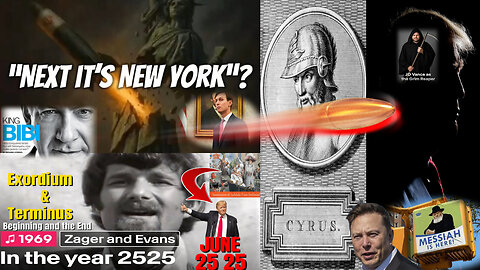 King Bibi Said This and Jews Fleeing NYC & Trump in Peril - HIGH WATCH!! PRAY NOW!!