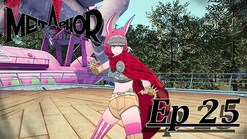 Starborn Feline Plays: metaphor: Refantazio Ep 25: The Path is Barred... Again