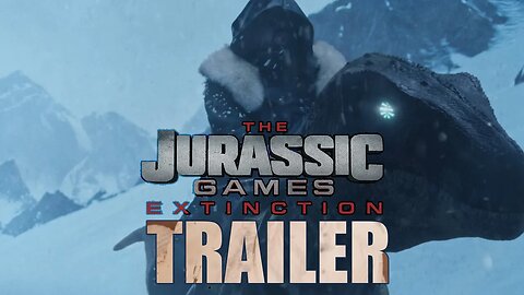 THE JURASSIC GAMES: EXTINCTION Official Trailer (2025) Dinosaur AI Sci-Fi Movie