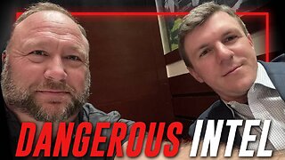 BREAKING EXCLUSIVE: James O'Keefe Has Revealed To Alex Jones That He Is About