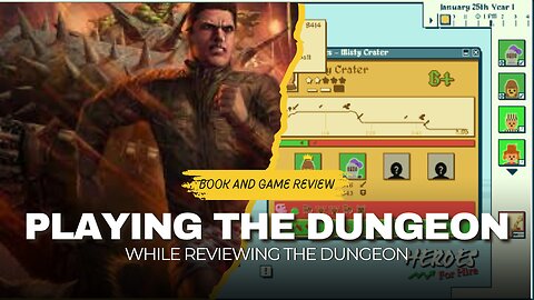 What If Dungeon Crawler Carl Was a Game? | Book Review x Roguelike Chaos!