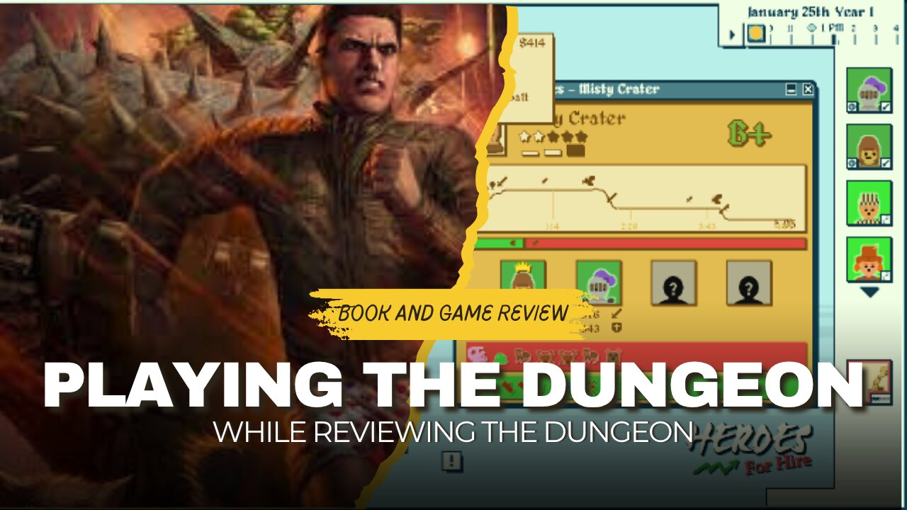 What If Dungeon Crawler Carl Was a Game? | Book Review x Roguelike Chaos!