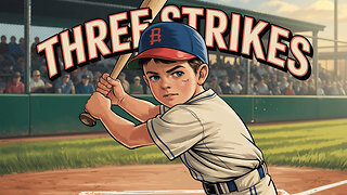 Children's Bible Stories-Three Strikes