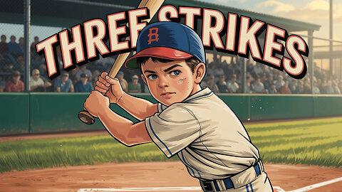 Children's Bible Stories-Three Strikes