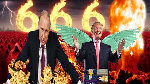 It´s Already Started But People Don´t See it #putin #alaska #summit #ukraine #jdvance #trump #rumbletakeover #rumblerant #gaming #antichrist #maga #america #epstein